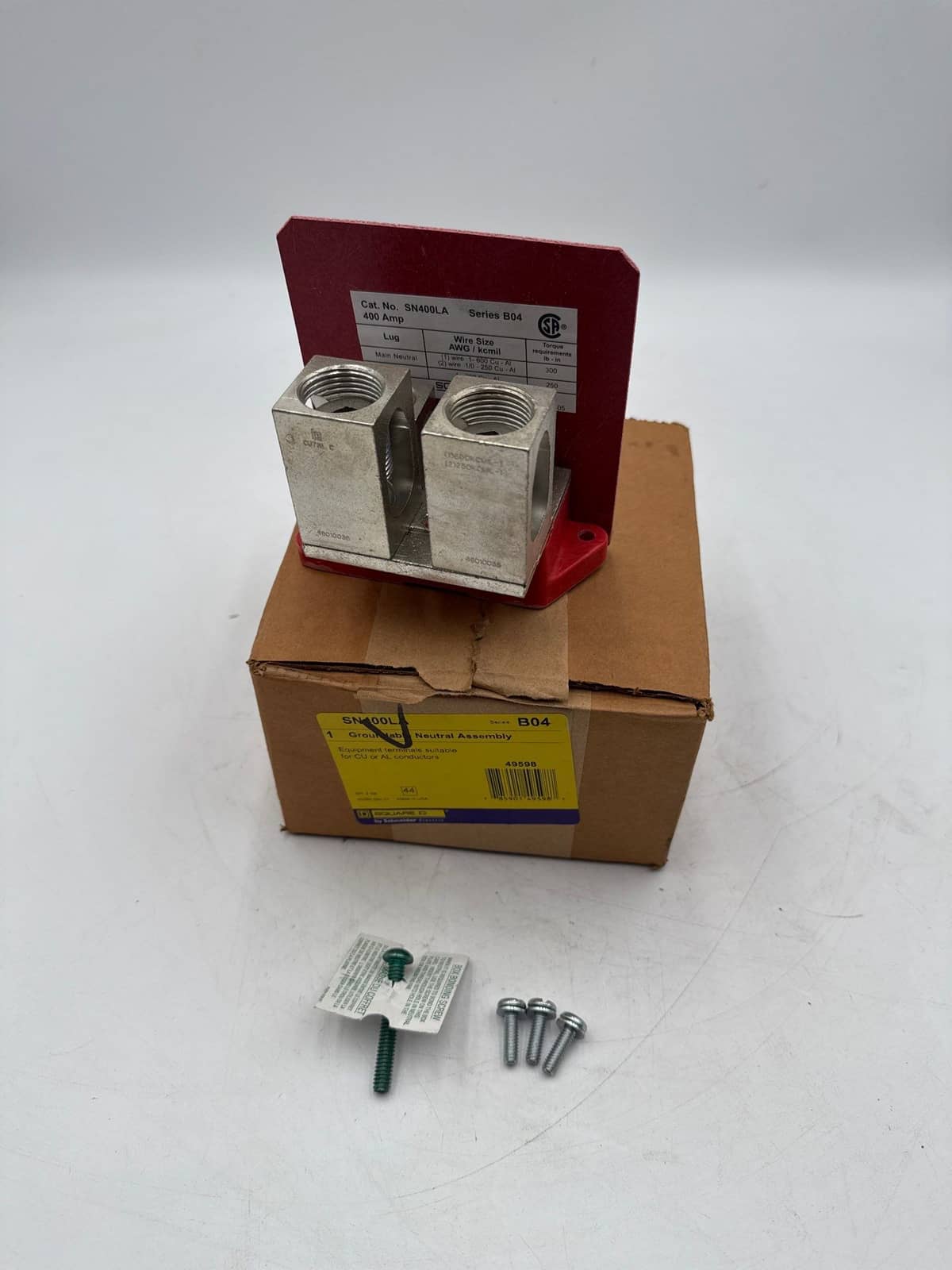 Square D SN400LA Circuit Breaker Accessory — image 1 of 7