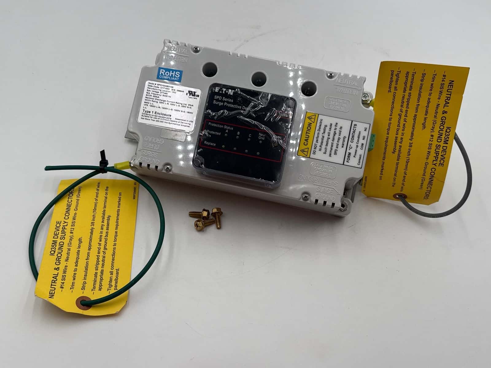 Eaton SPD100480Y2A Accessory — image 1 of 7