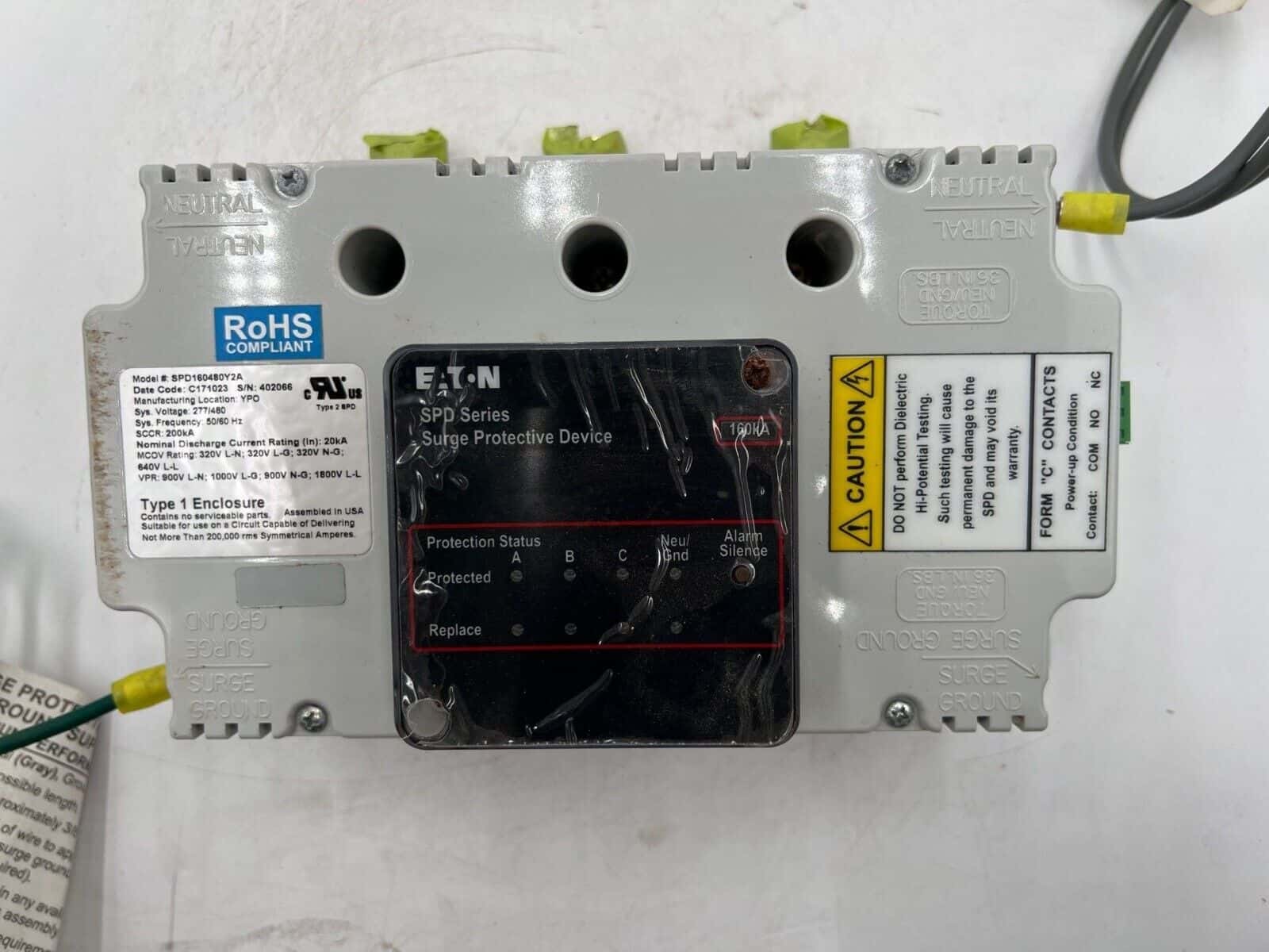 Eaton SPD160480Y2A Accessory — image 1 of 7