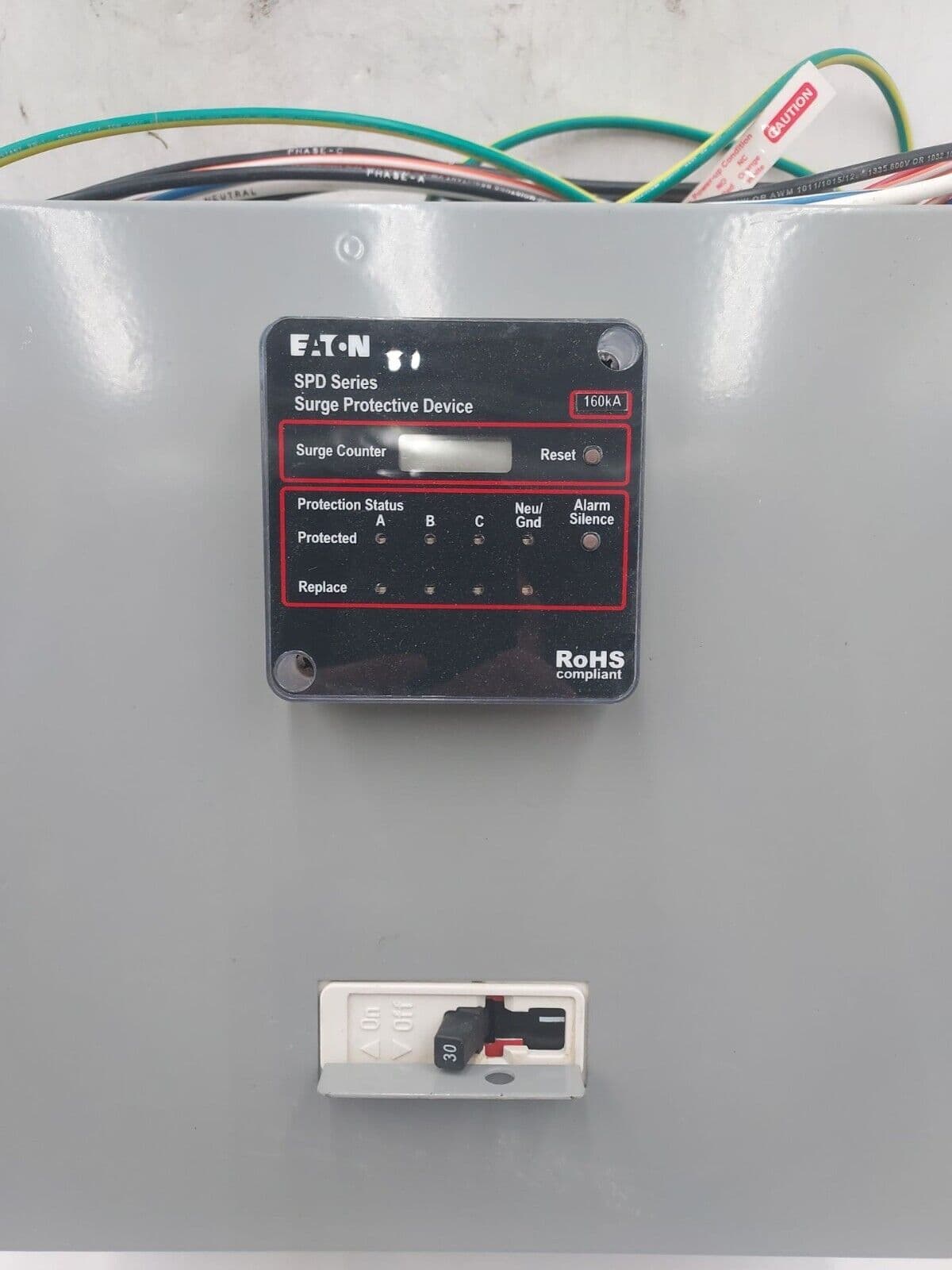 Eaton SPD160480Y3M Enclosure — image 1 of 6