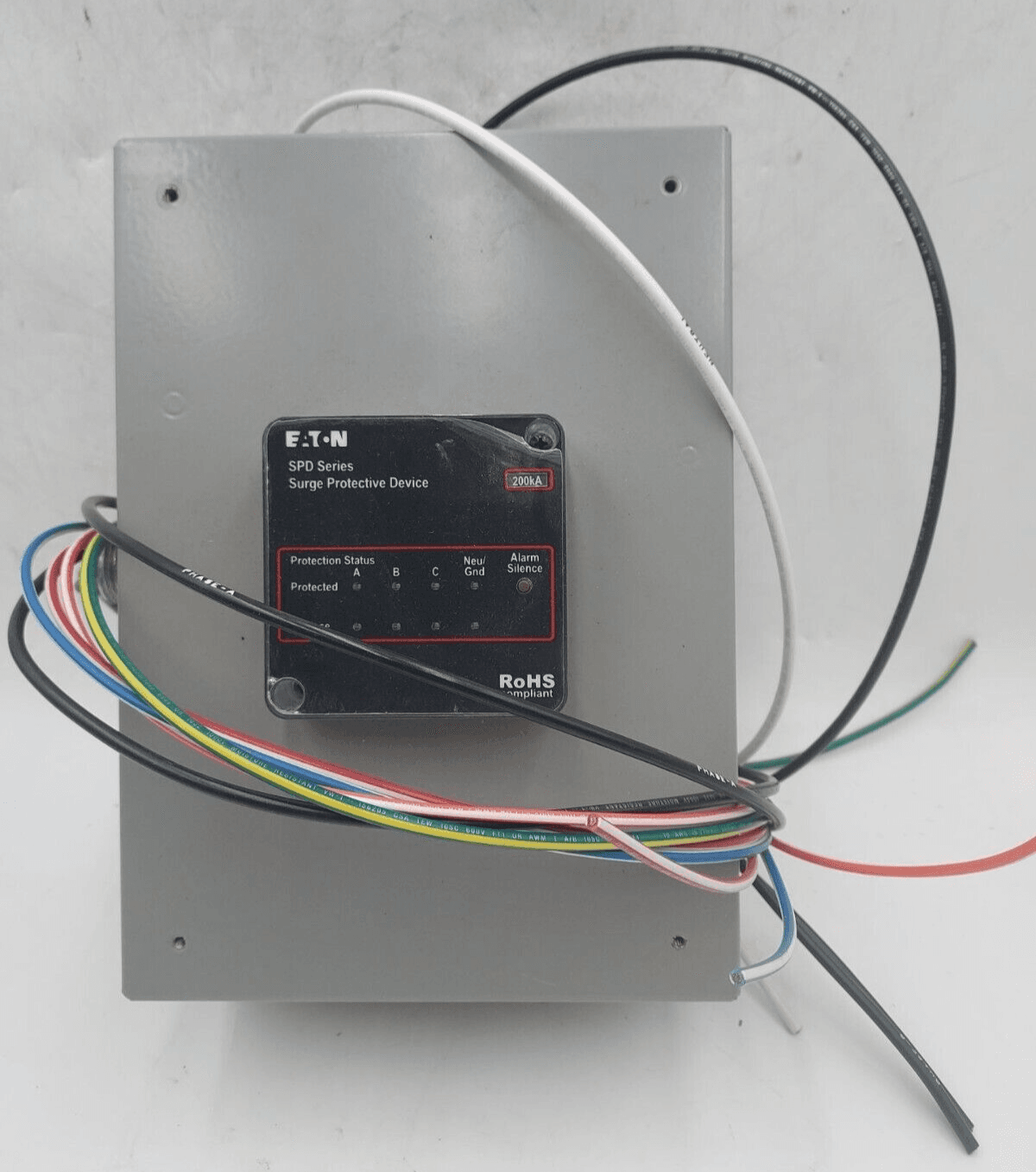 Eaton SPD200480Y2K Surge Protection Device 200kA 277/480V NEMA 1 – image 1