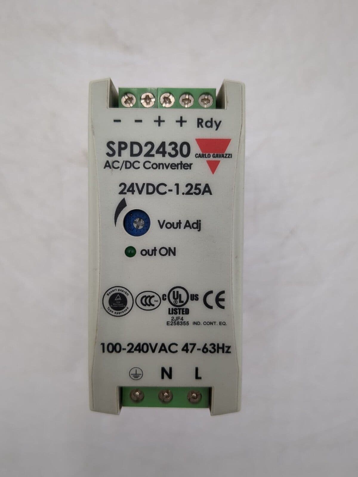 Carlo Gavazzi SPD2430 PLC — image 1 of 6