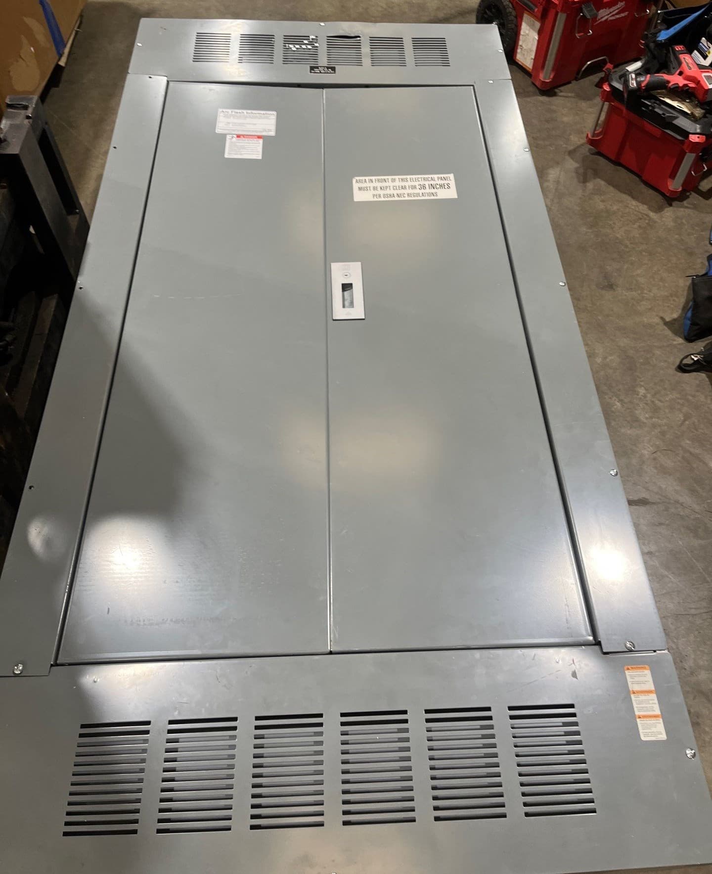 Square D I-Line Panel — image 1 of 4