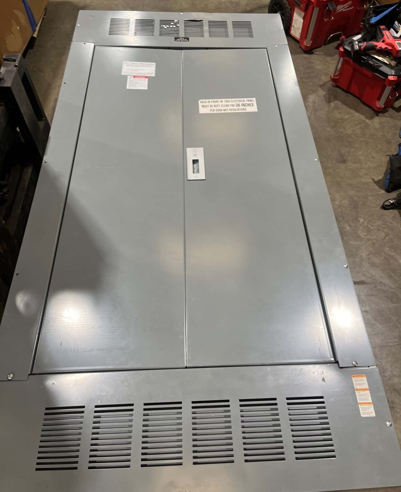 Square D I-Line Panel — image 1 of 4