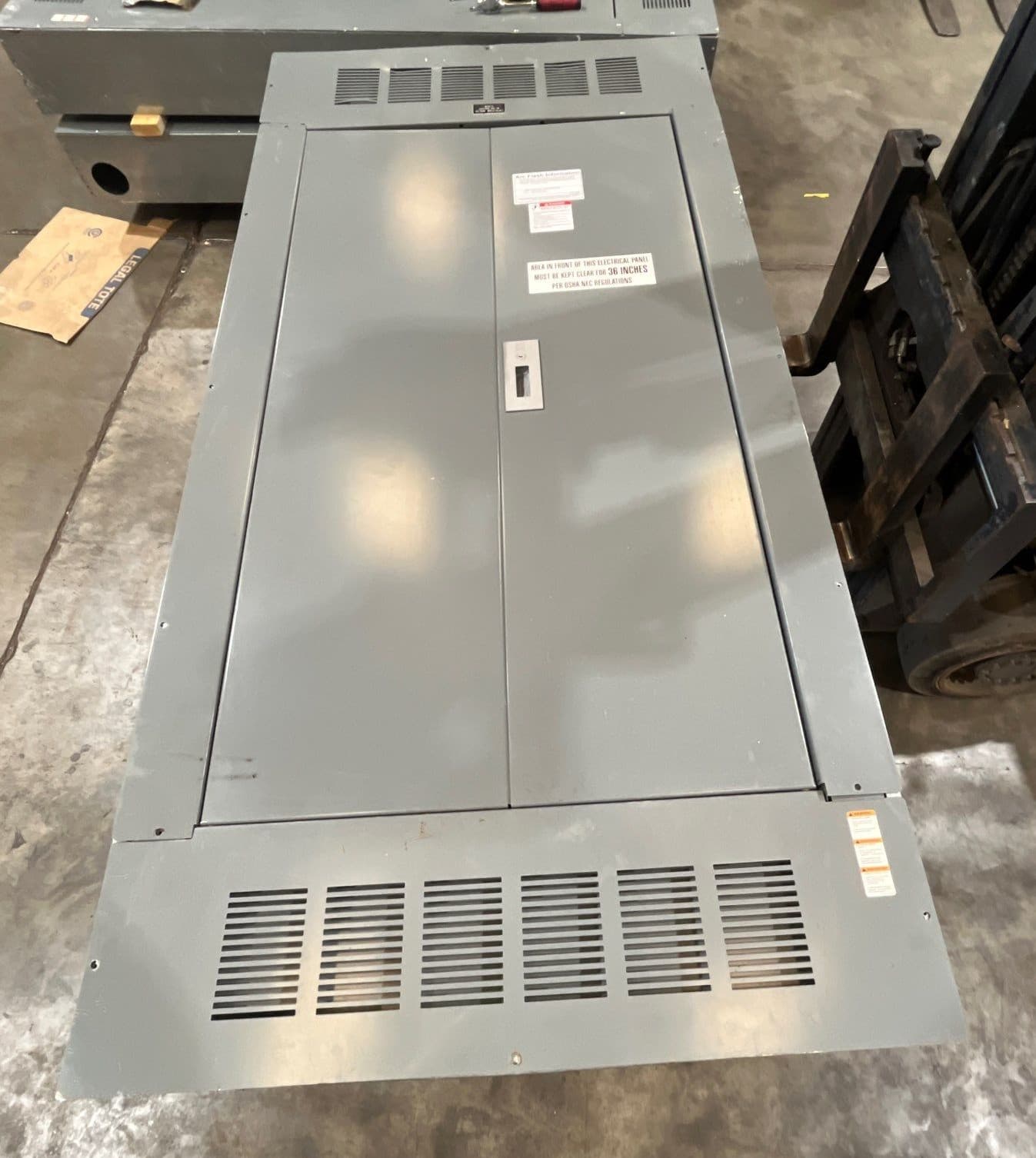 Square D I-Line Panelboard 1000A 208/120V 3PH 4W MCB Panel 1000 Amp 66Cir – image 1