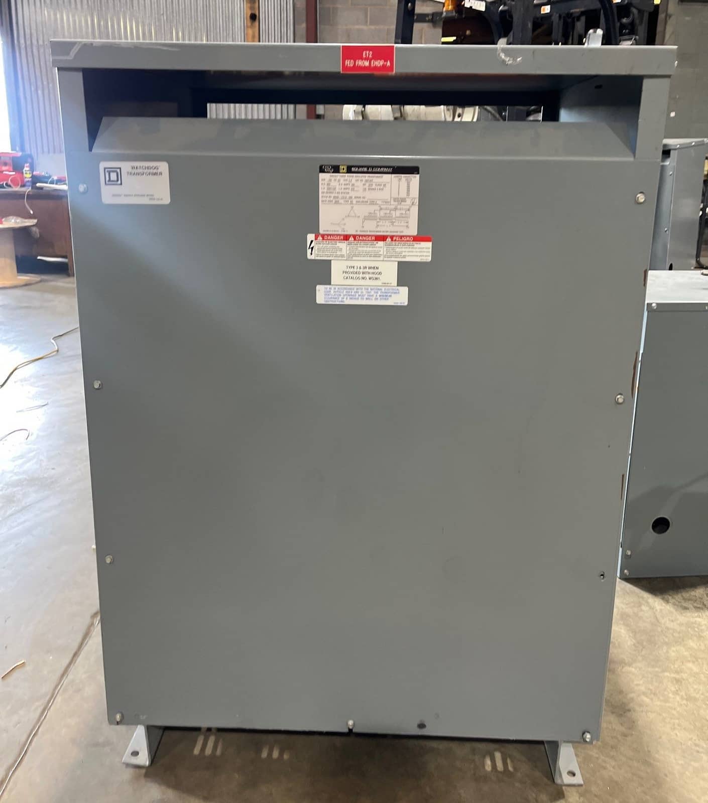 Square D 150T3H Dry Type Transformers — image 1 of 10