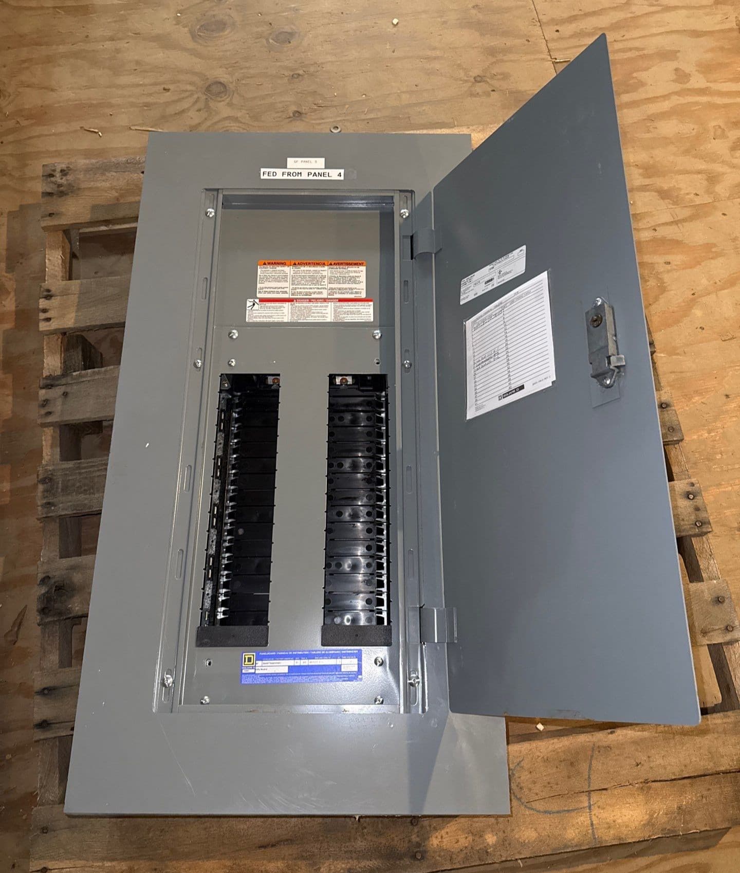 Square D NF Panel — image 1 of 9