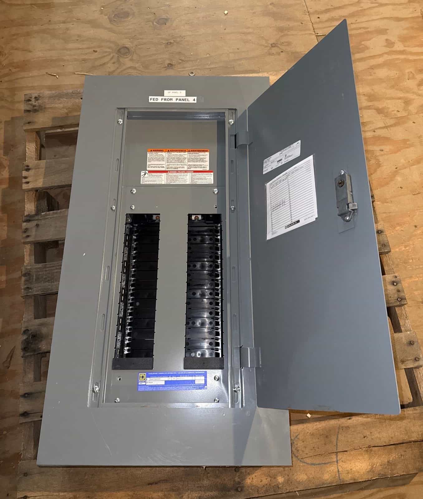Square D NF Panel — image 1 of 9
