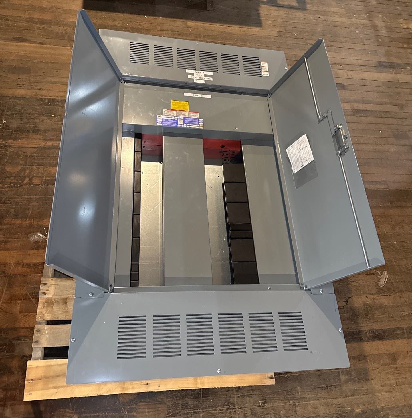Square D HCP Panel — image 1 of 12