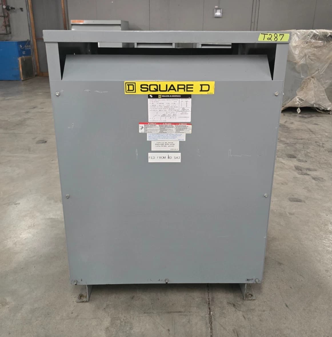 Square D EE150T3H Dry Type Transformers — image 1 of 9