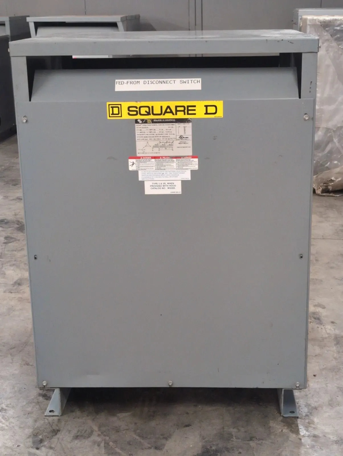 Square D EE150T3H Dry Type Transformers — image 1 of 10