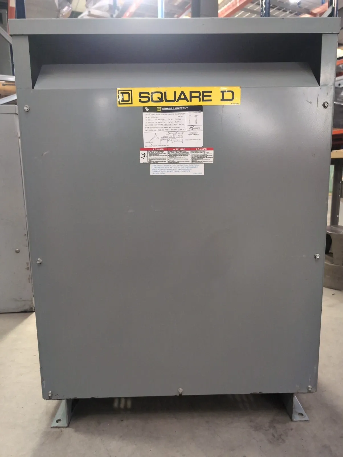 Square D EE150T3H Dry Type Transformers — image 1 of 6