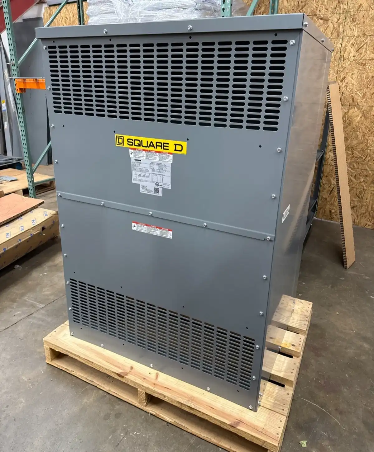 Square D EX150T3HCUNLP Dry Type Transformers — image 1 of 11