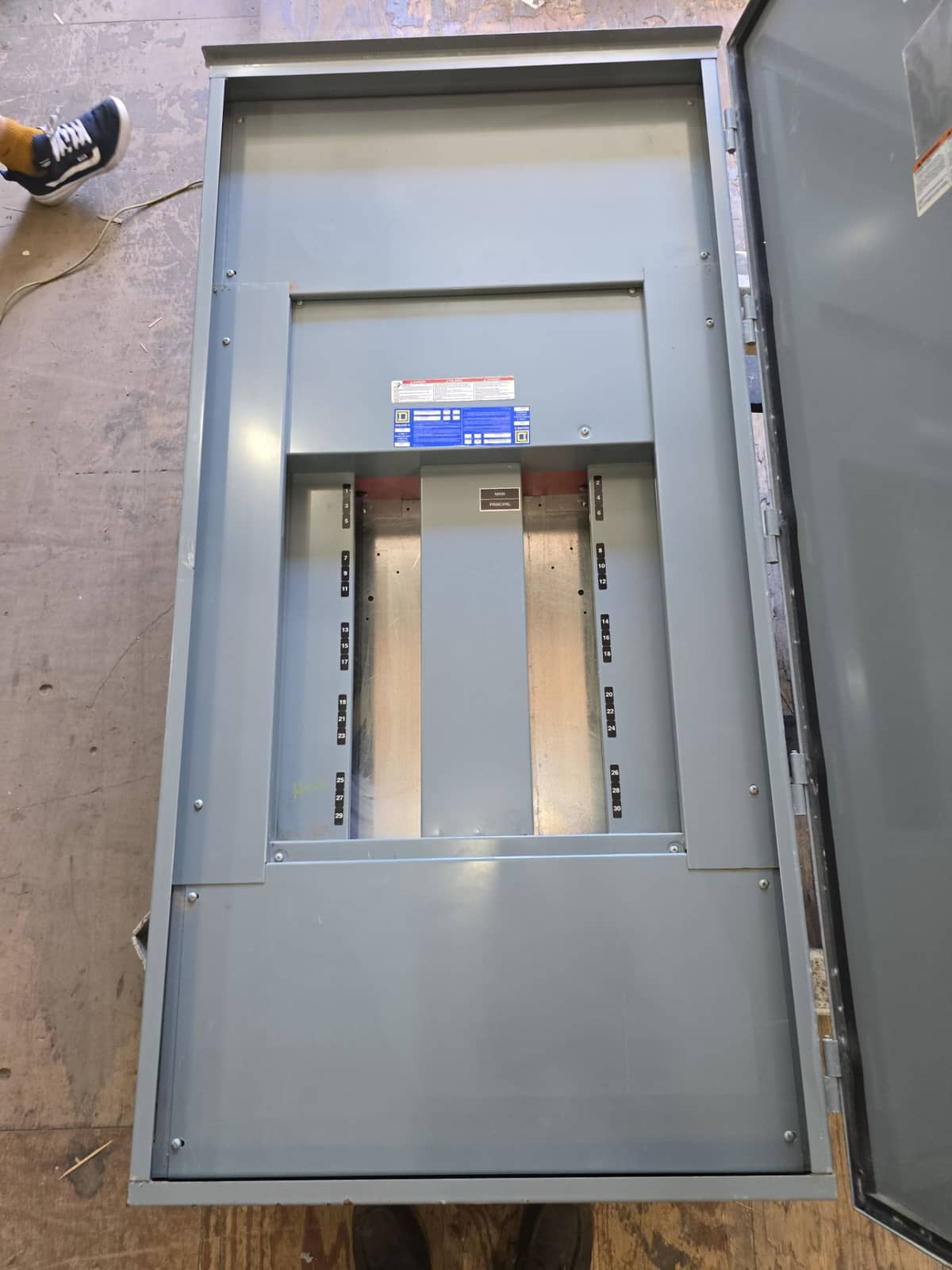 Square D HCM Panel — image 1 of 8