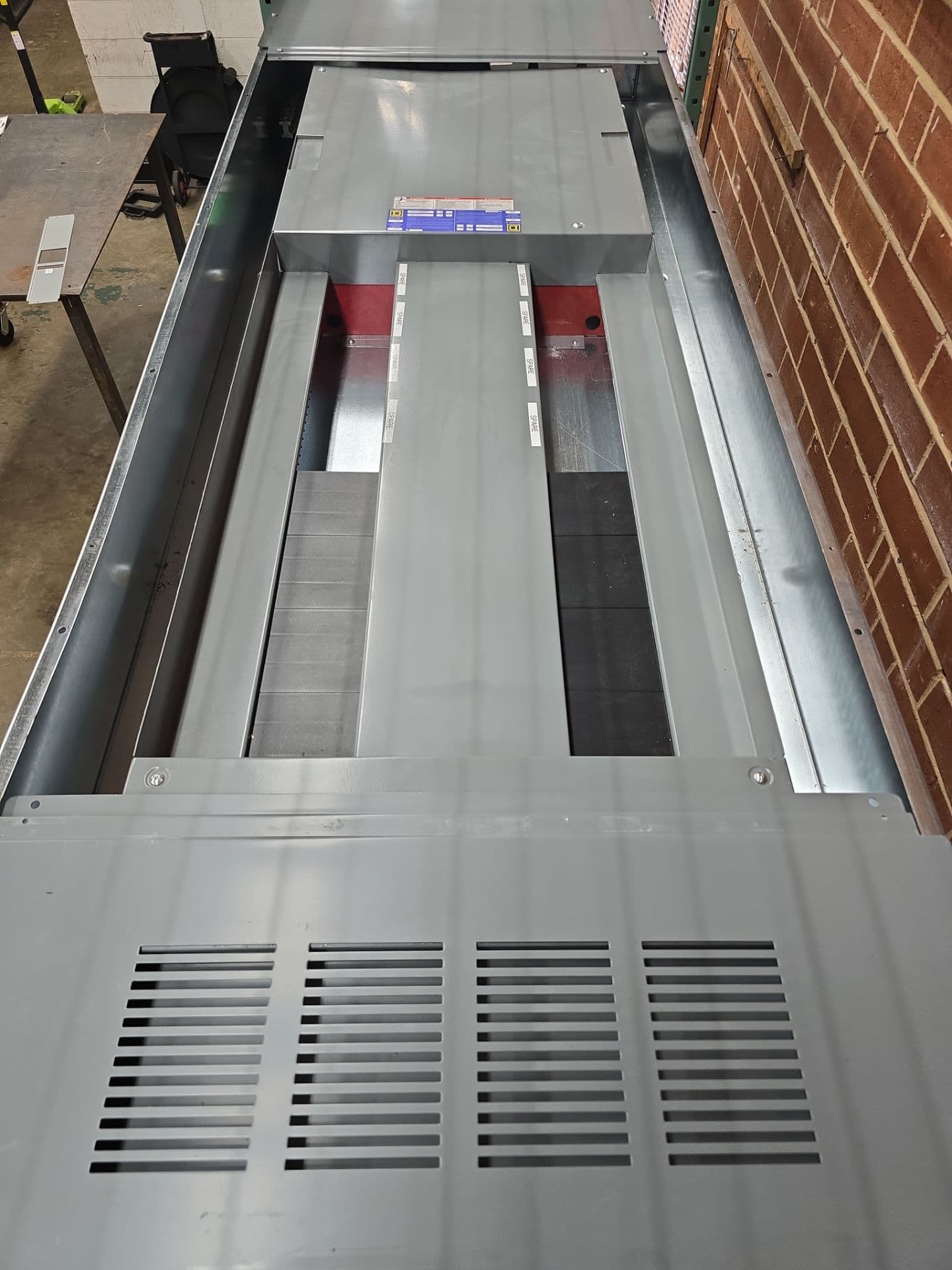 Square D HCM I-Line Panelboard 800A 208/120V 3PH 4W 48Cir MLO HC3291B 800 Amp Panel – image 1