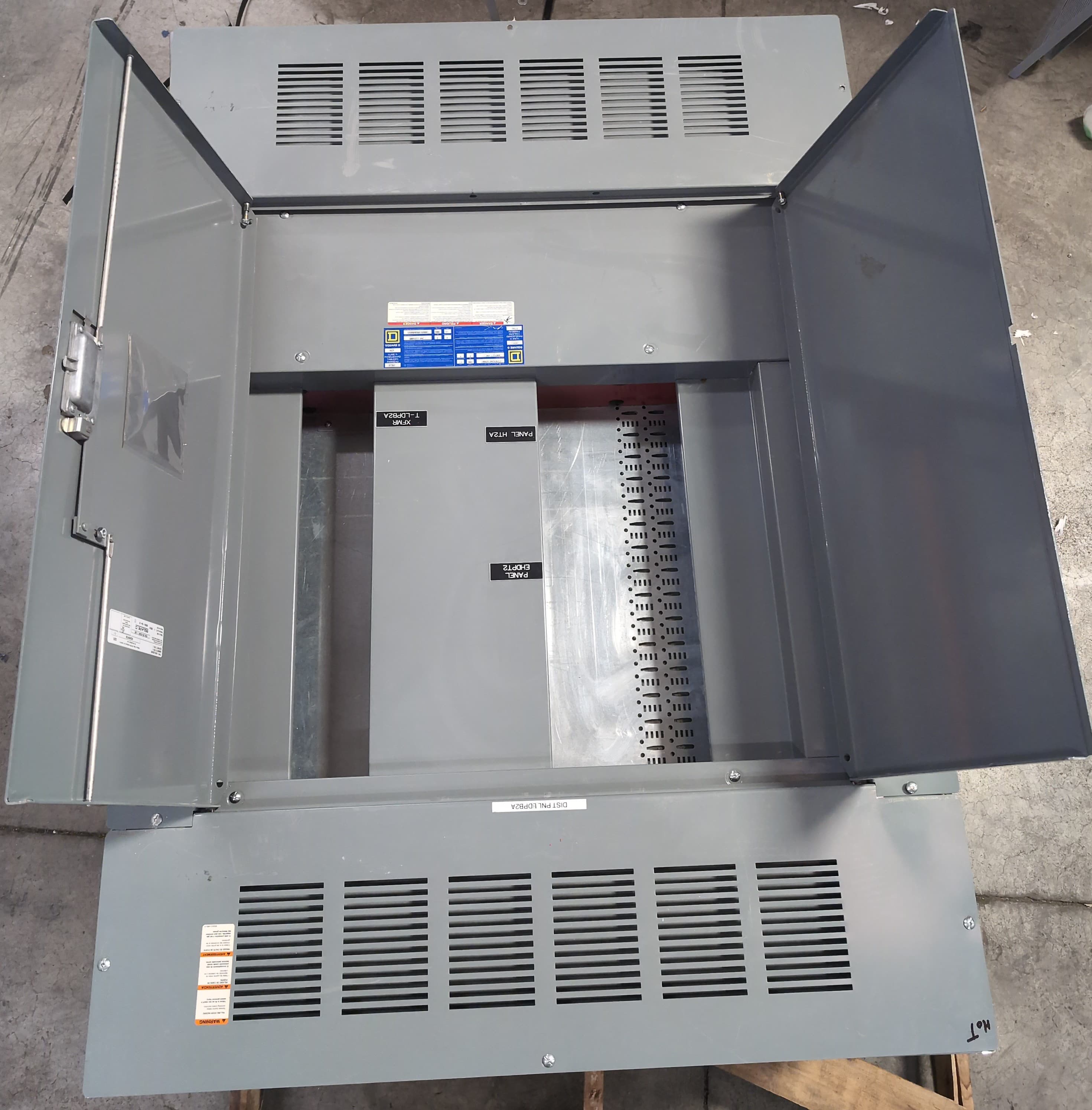 Square D HCP Panel — image 1 of 12