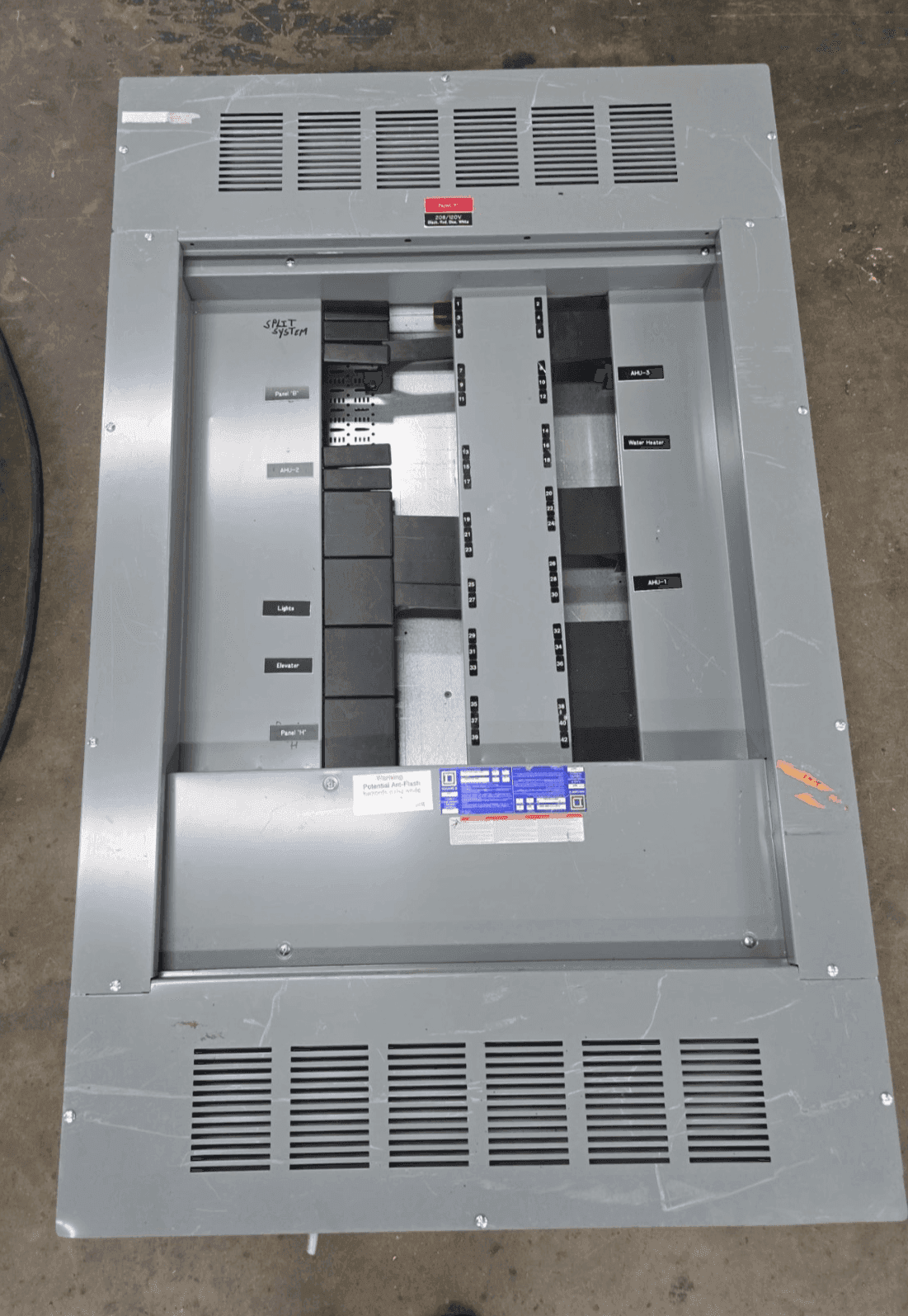 Square D HCP Panel — image 1 of 10