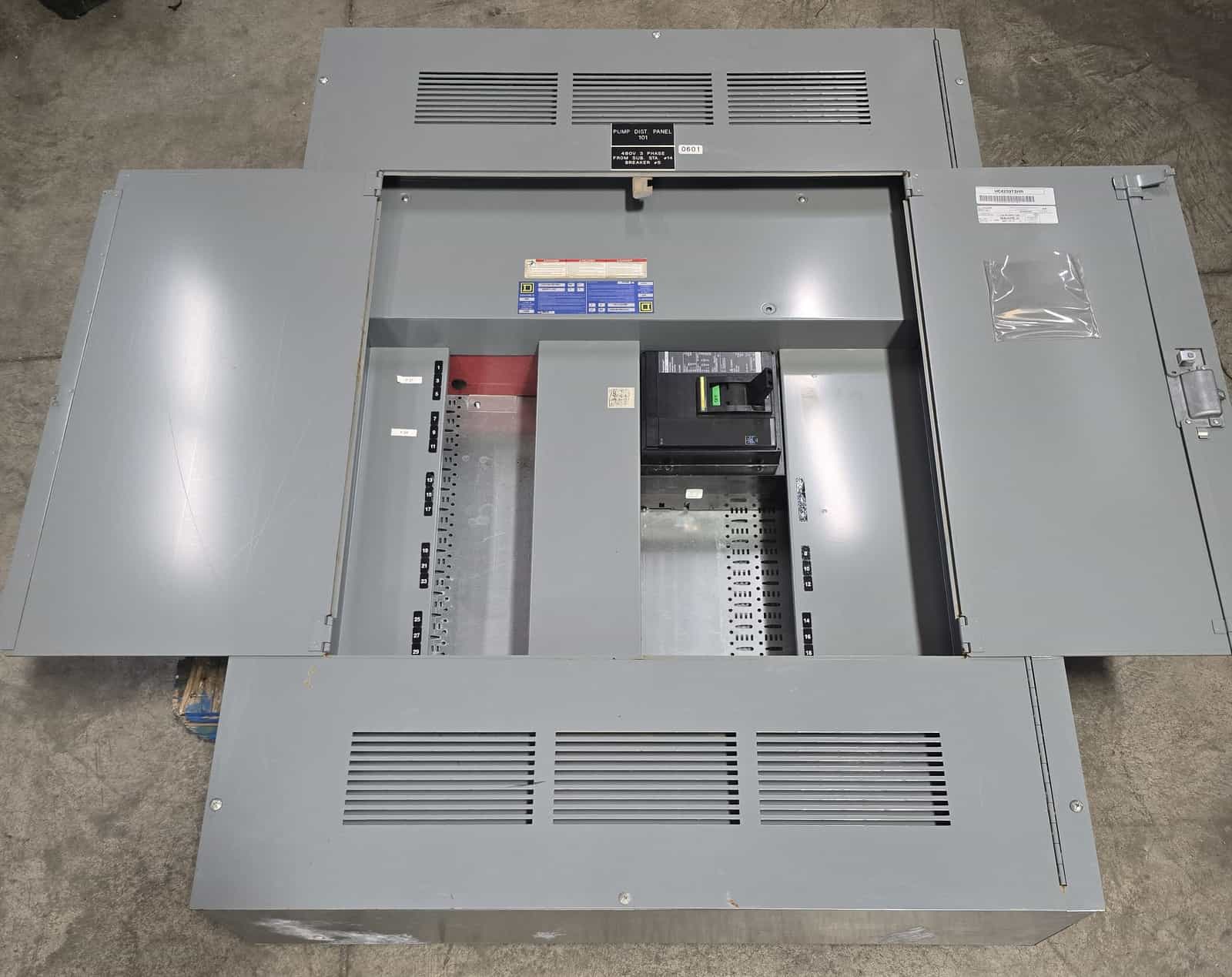 Square D HCP Panel — image 1 of 12