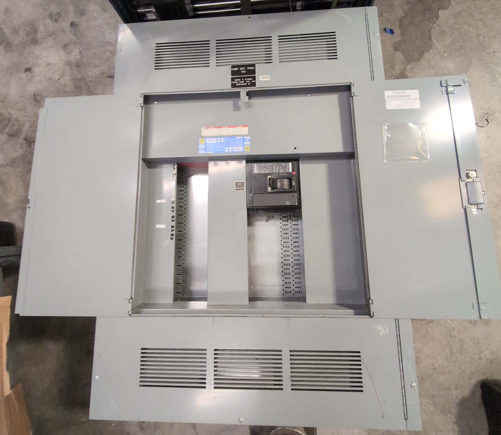 Square D HCP Panel — image 1 of 11