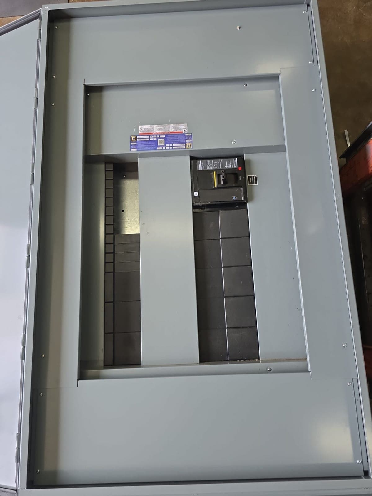 Square D HCP Panel — image 1 of 8