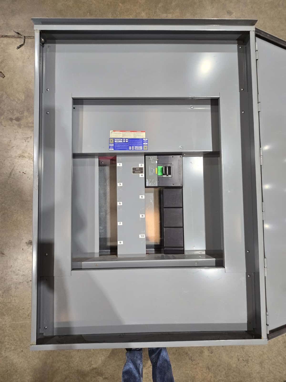Square D SQD-HCP-SP169 Panel — image 1 of 12