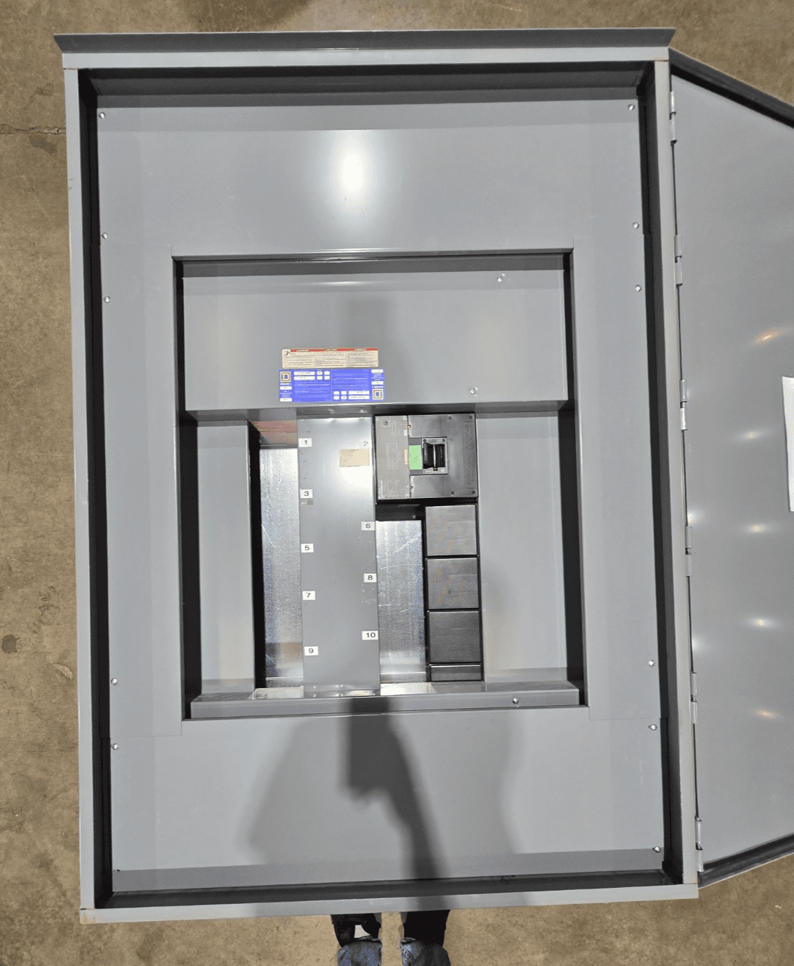 Square D SQD-HCP-SP170 Panel — image 1 of 12