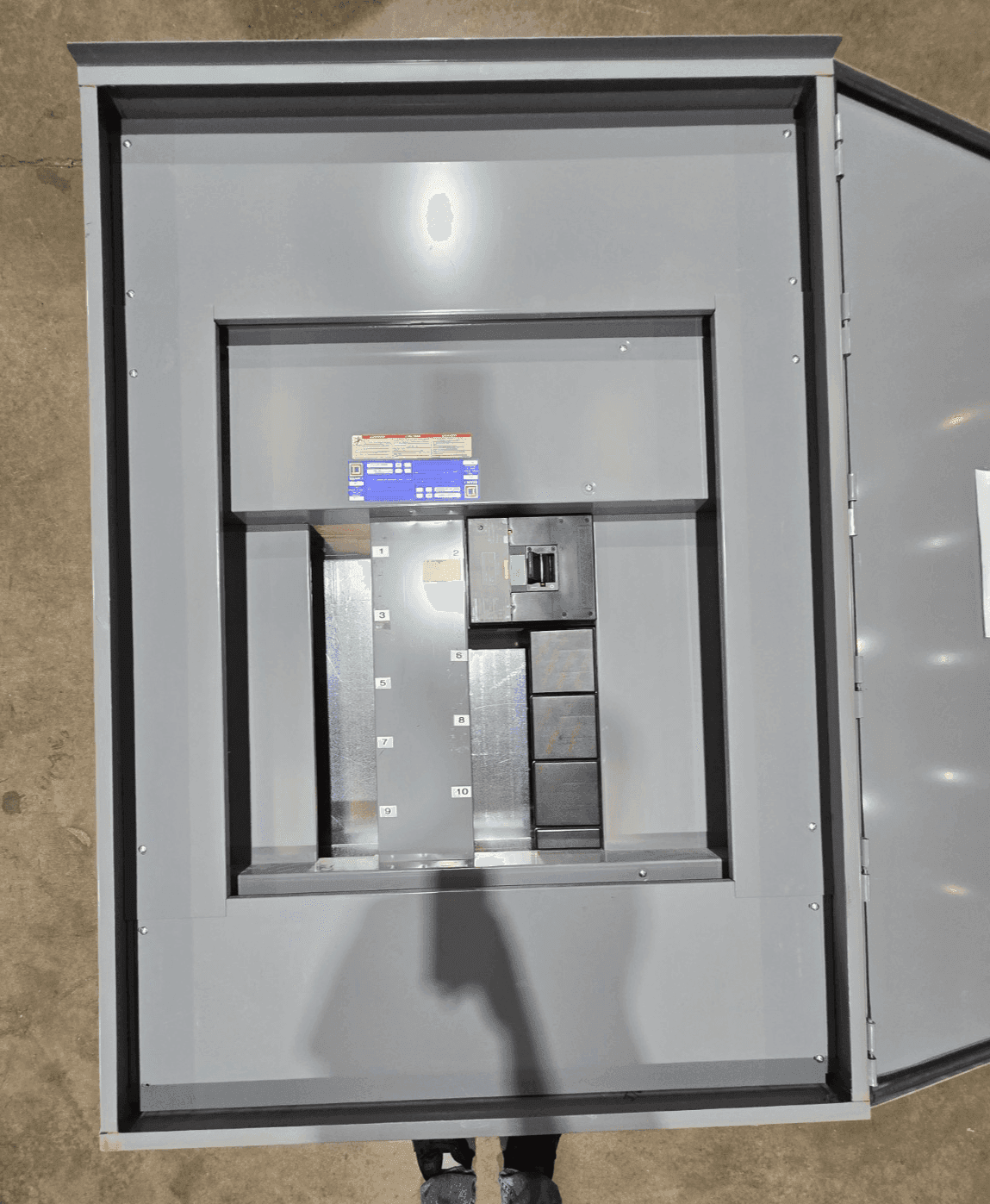 Square D SQD-HCP-SP170 Panel — image 1 of 12