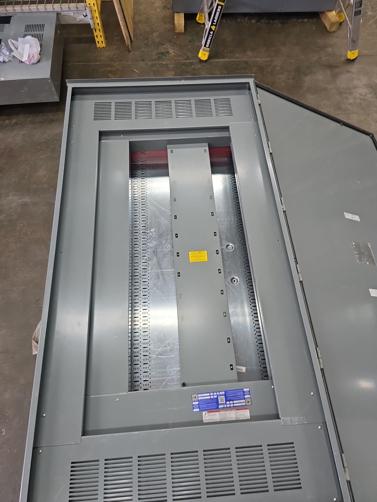 Square D HCR-U Panel — image 1 of 7