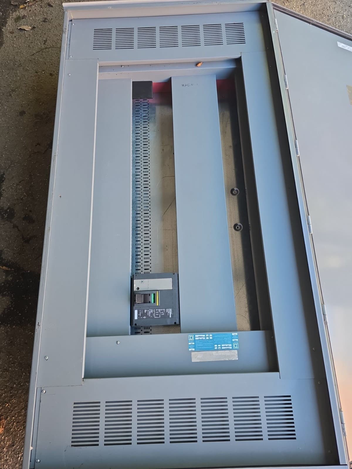 Square D HCR548612U Panel — image 1 of 12
