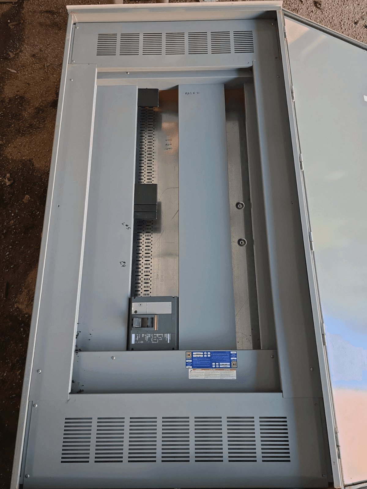 Square D HCR548612U Panel — image 1 of 12