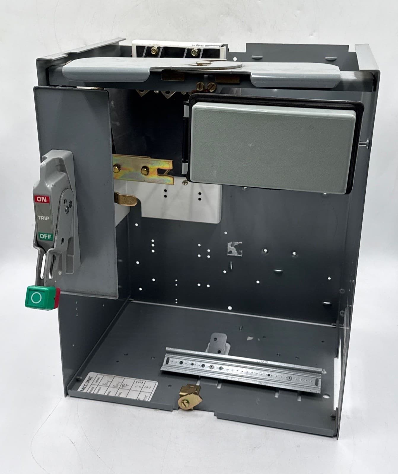 Square D Model 6 18" Feeder EMPTY Blank Unit 100A Max 600V Replacement