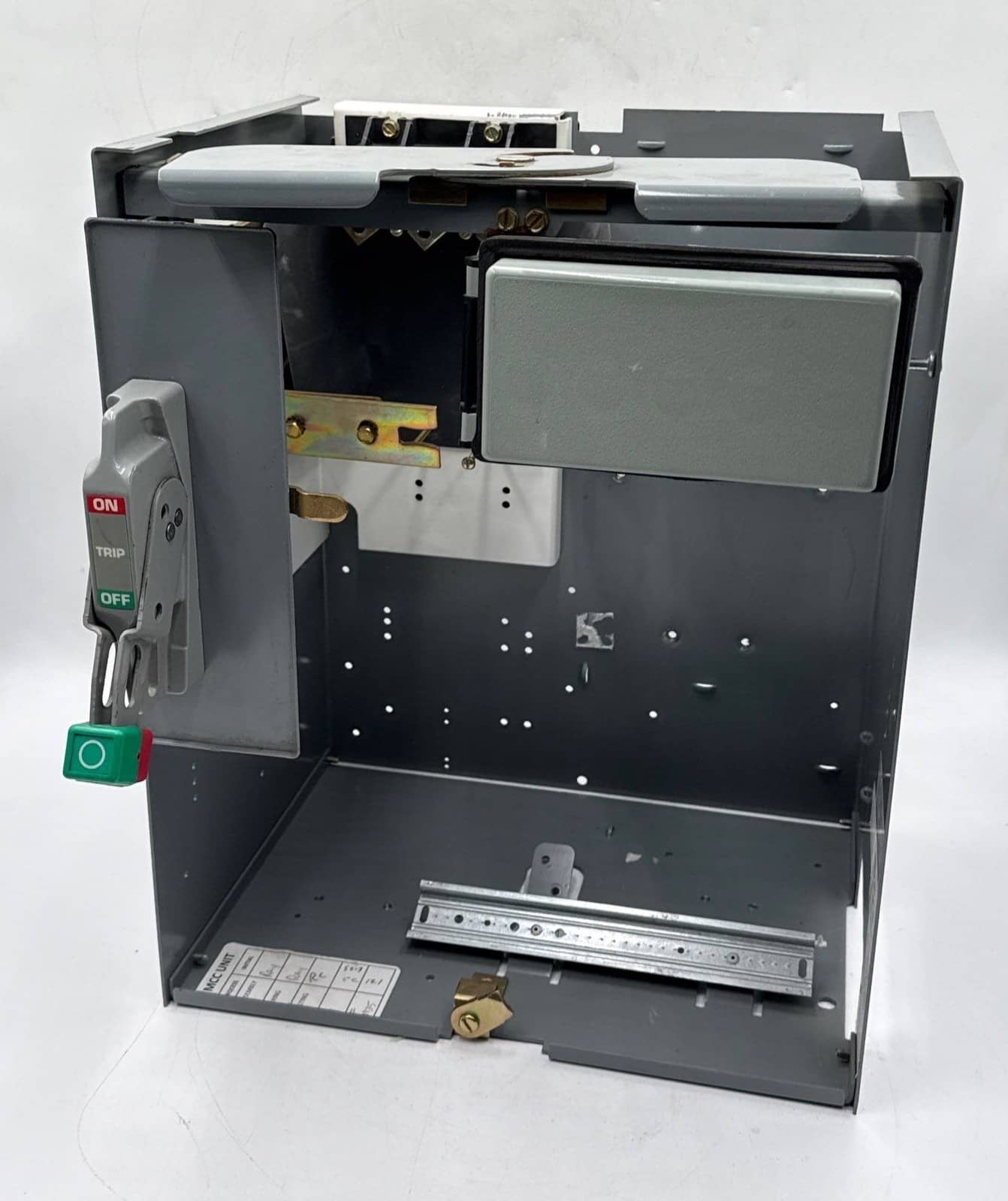 Square D Model 6 18" Feeder EMPTY Blank Unit 100A Max 600V Replacement