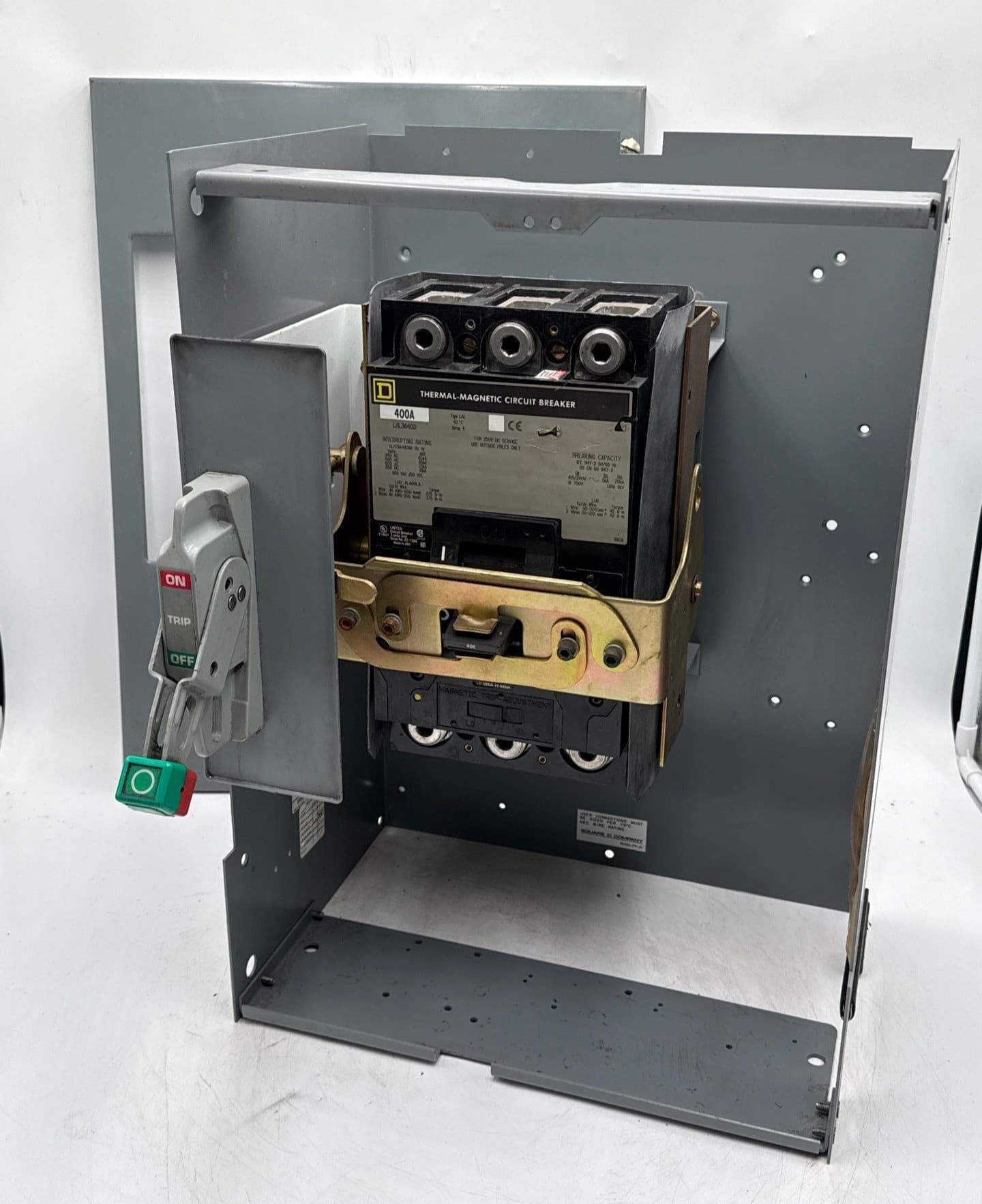 Square D Model 6 MCC Bucket — image 1 of 12