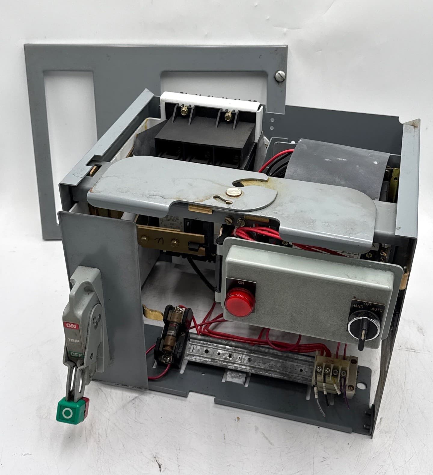 Square D Model 6 12in 30A MCC Combo Bucket FAP3603015M Size 2 Starter 20HP – image 1