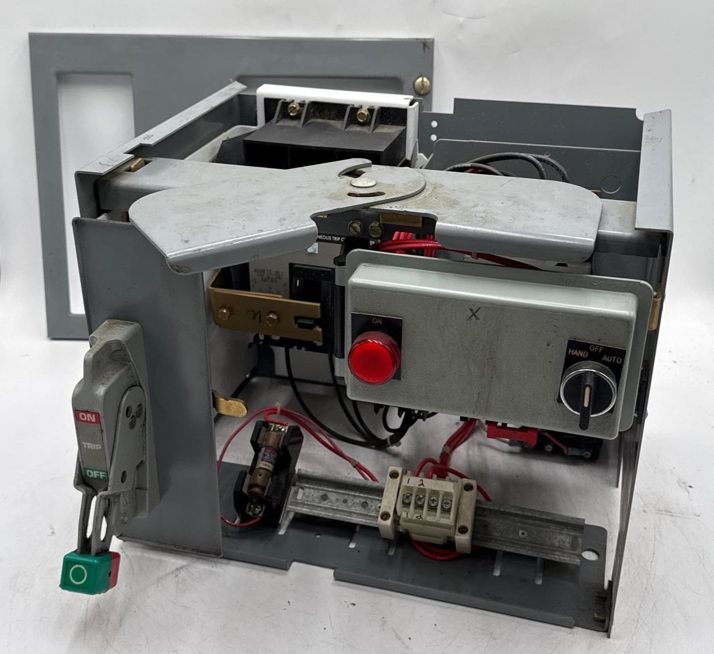 Square D Model 6 12in 3A MCC Combo Bucket FAP3600311M Size 1 Starter 1HP – image 1