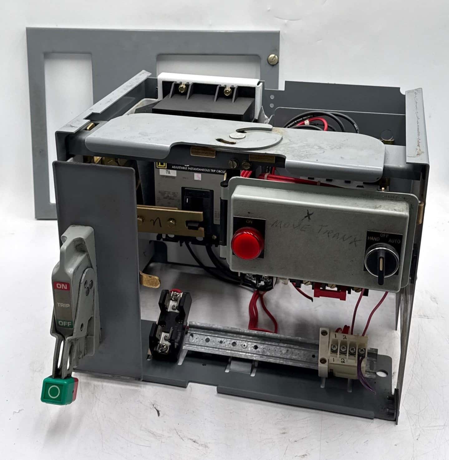 Square D Model 6 MCC Bucket — image 1 of 11