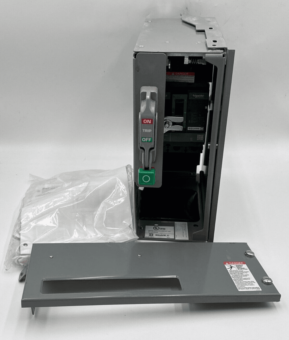 Square D Model 6 6" MCC Feeder Bucket 100A 3PH 480V Breaker HJL36100 100 Amp New – image 1