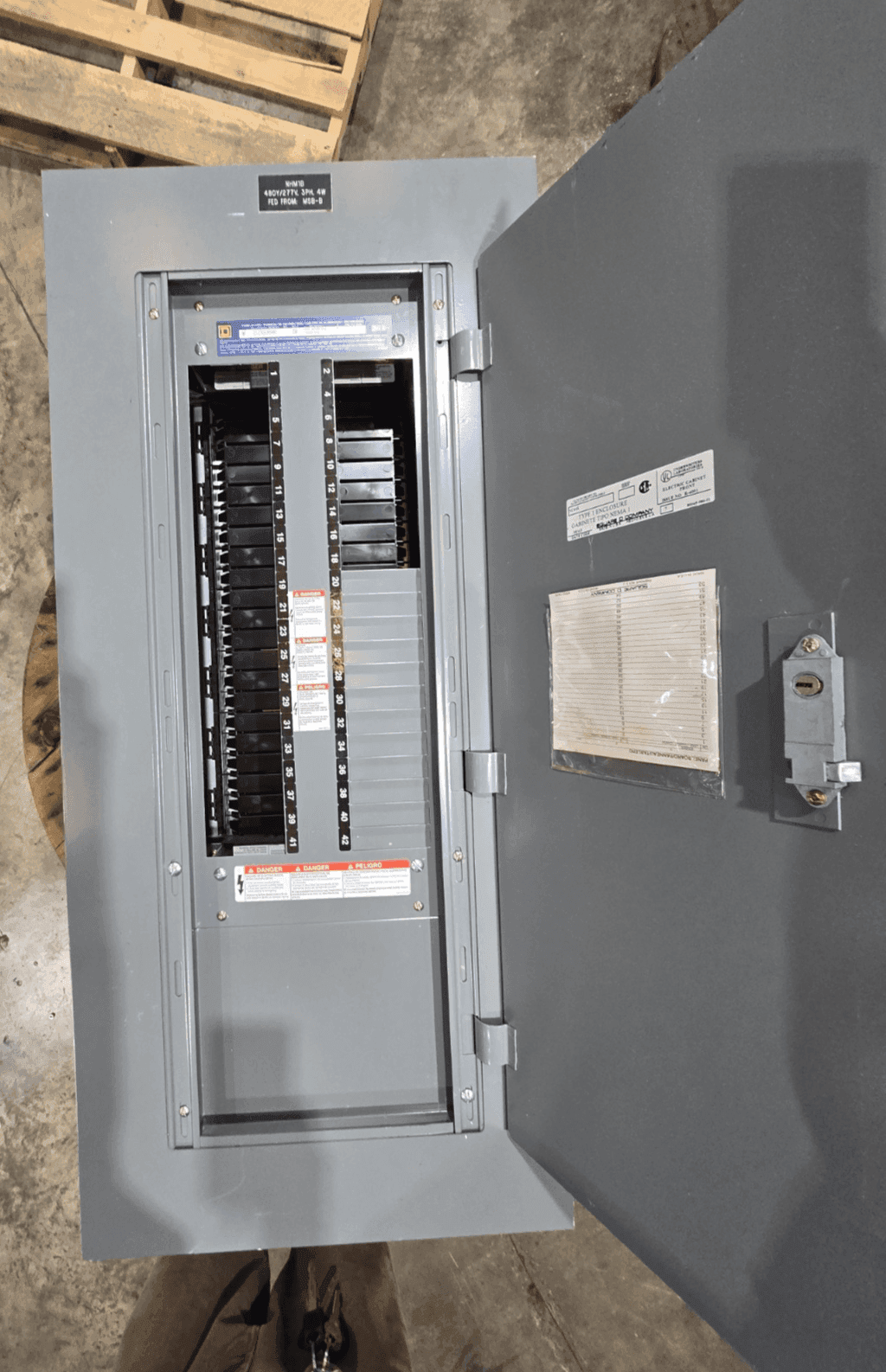 Square D NF Panel — image 1 of 12