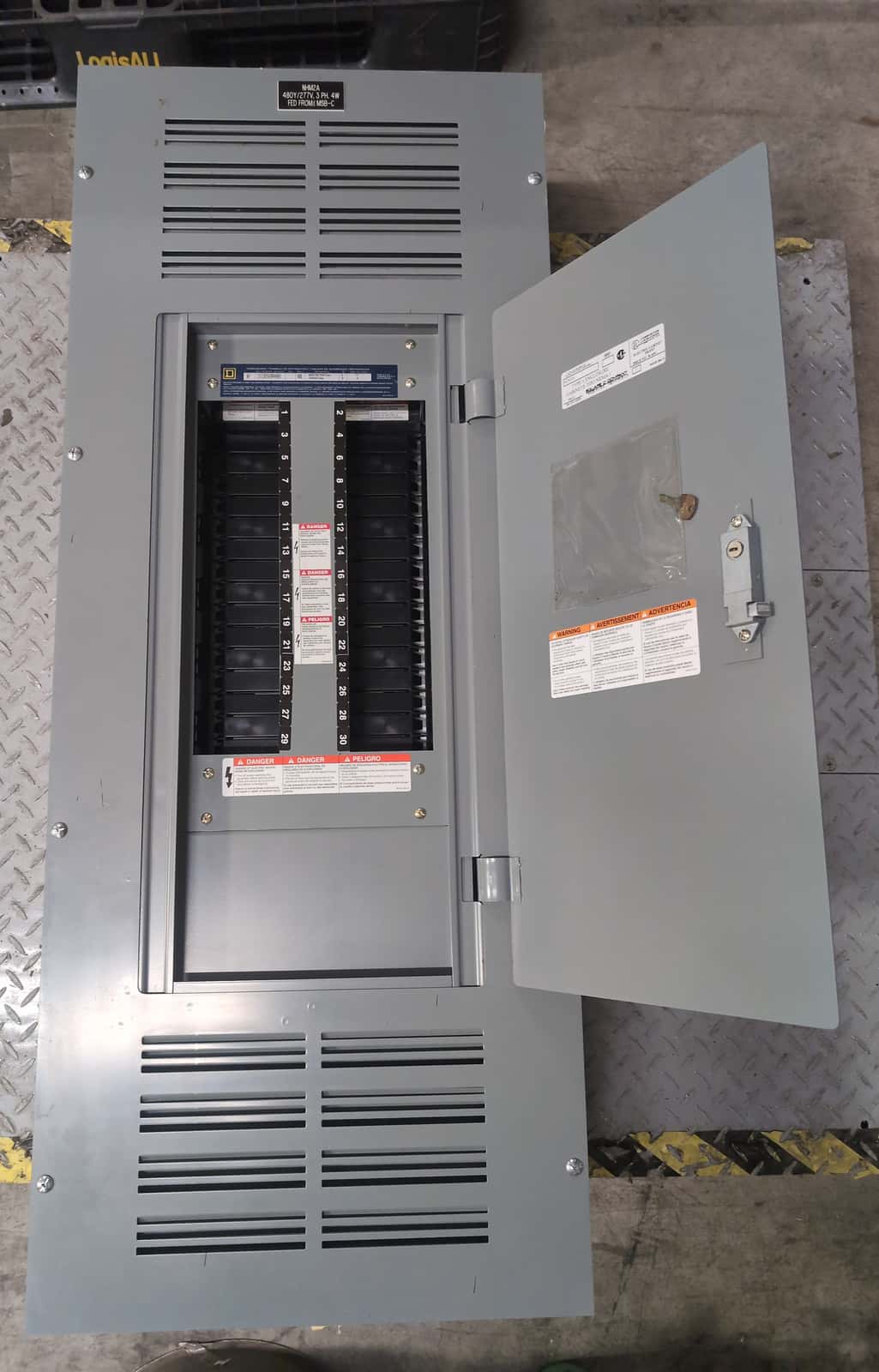 Square D NF Panel — image 1 of 12
