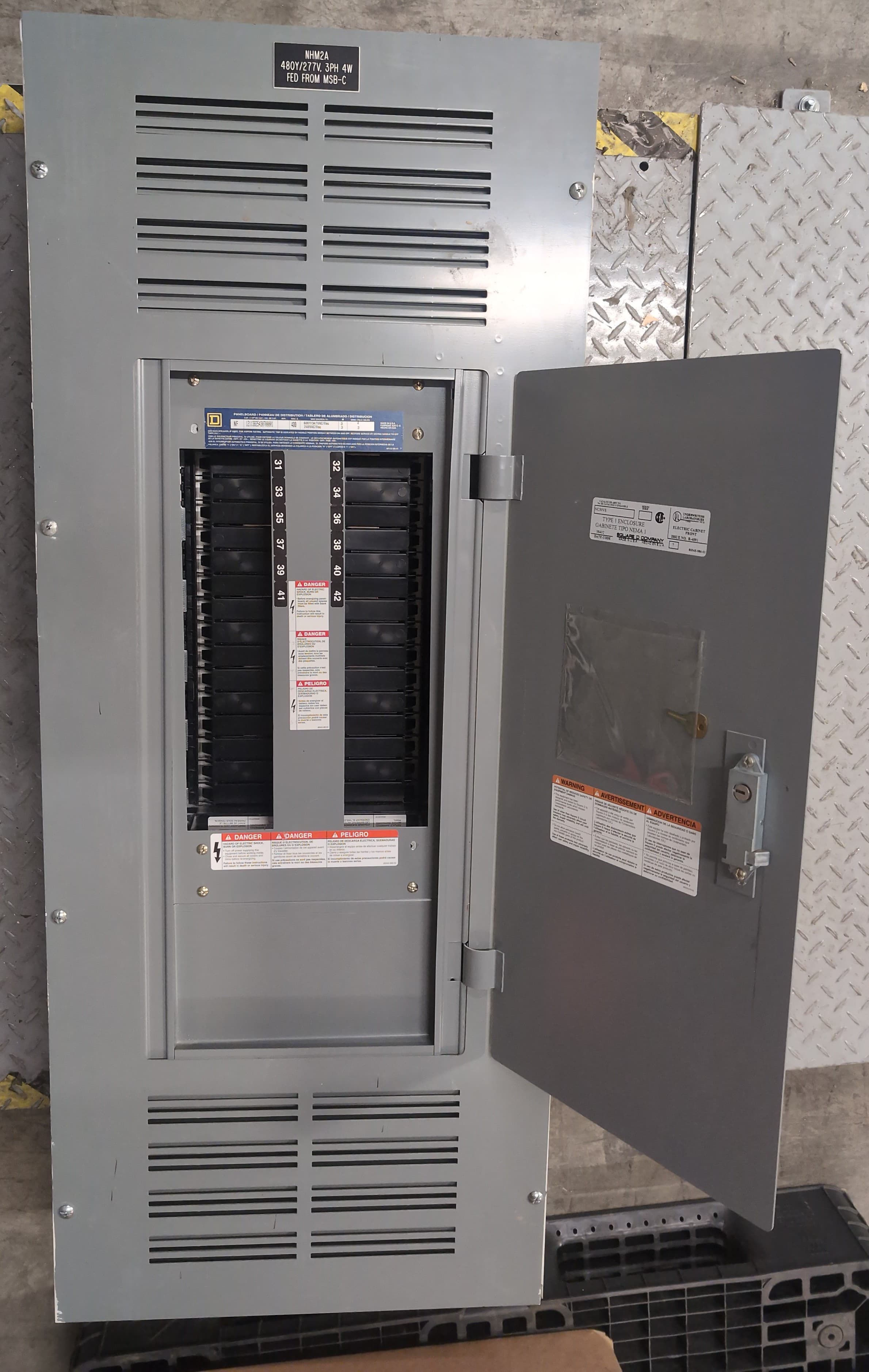 Square D NF Panel — image 1 of 11