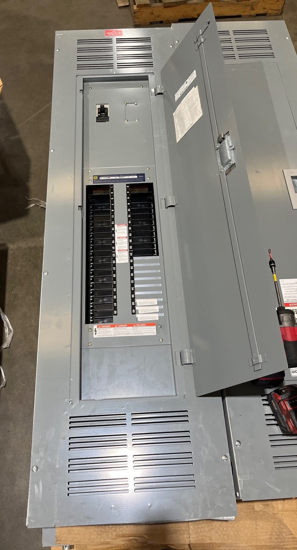 Square D NF Panel — image 1 of 10