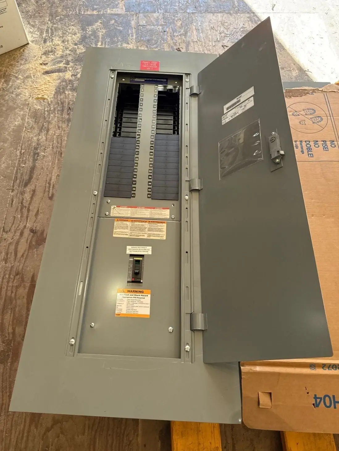 Square D NF Panel — image 1 of 12