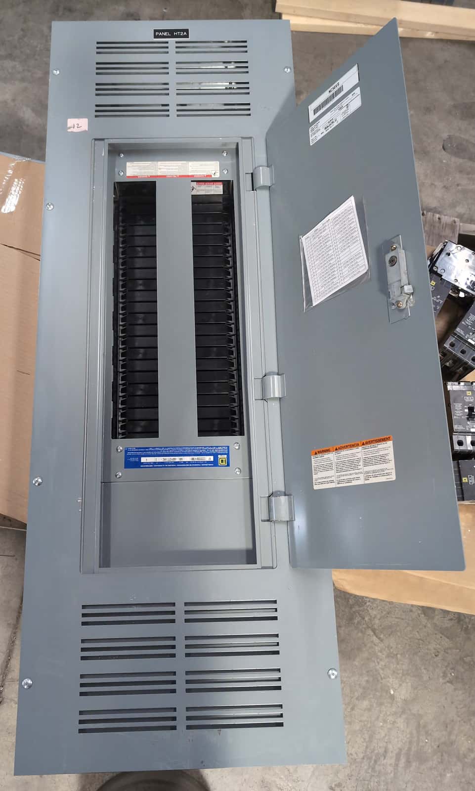 Square D NF Panel — image 1 of 12