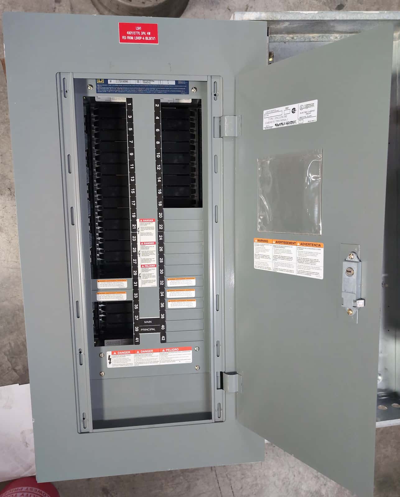 Square D NF Panel — image 1 of 11