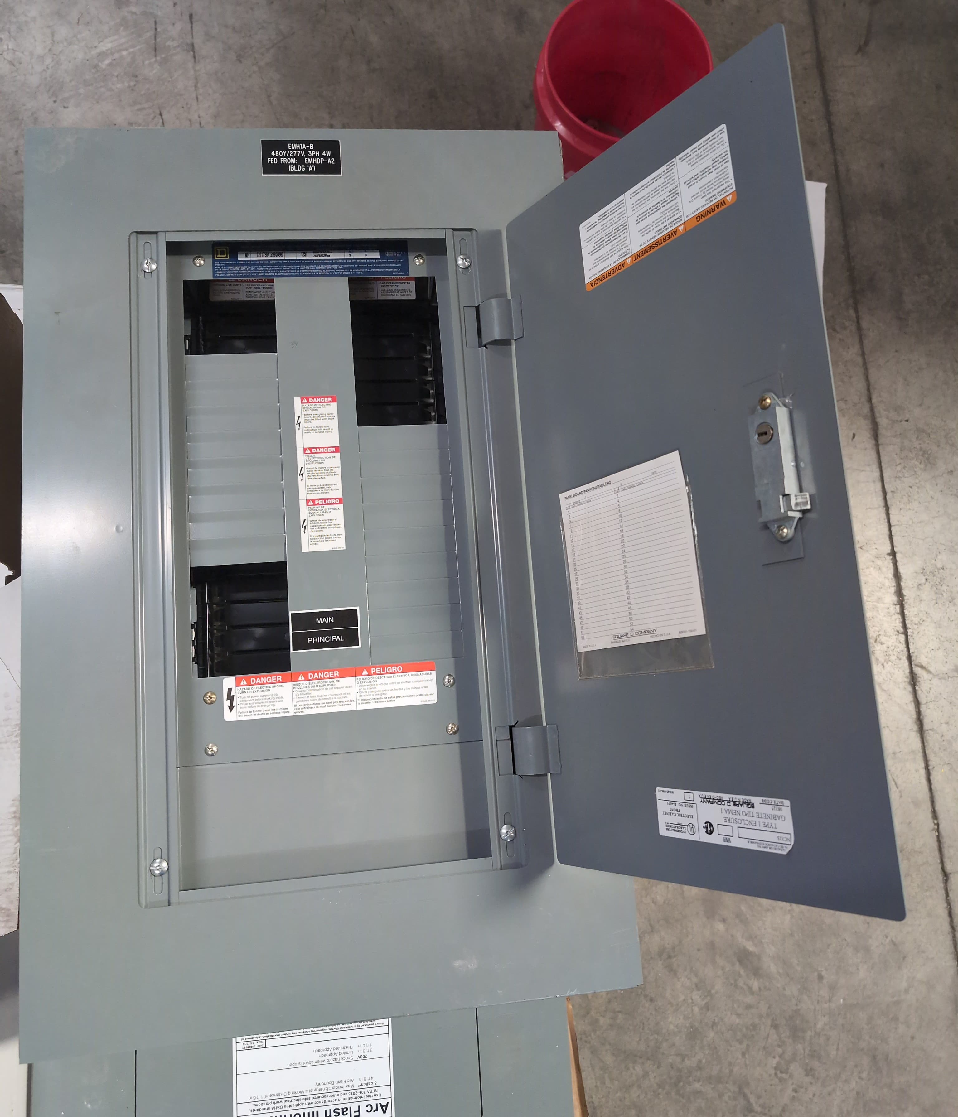 Square D NF Panel — image 1 of 11