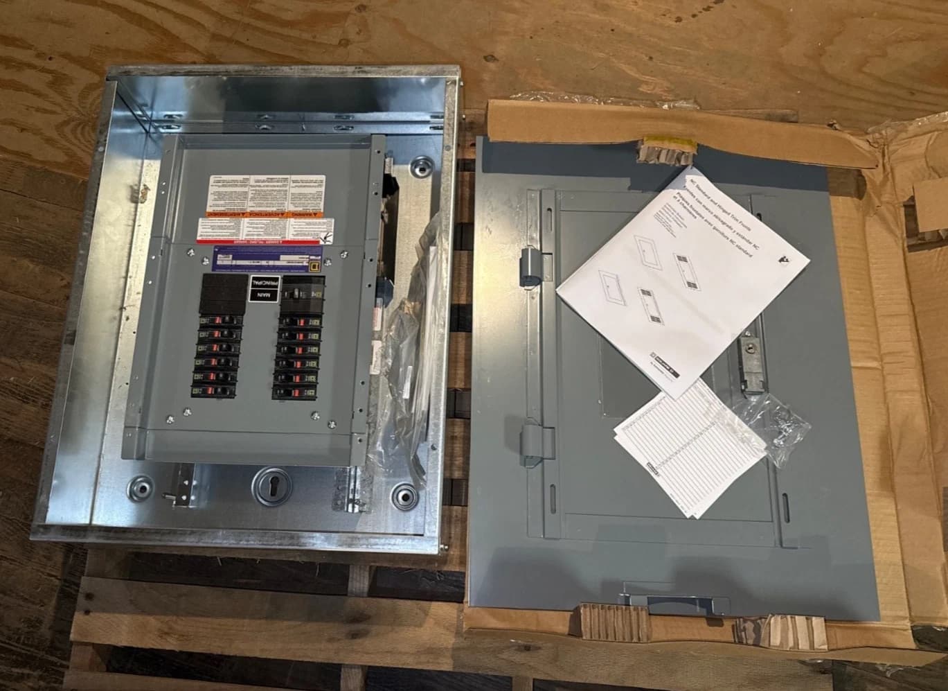 Square D NQ Panel — image 1 of 10