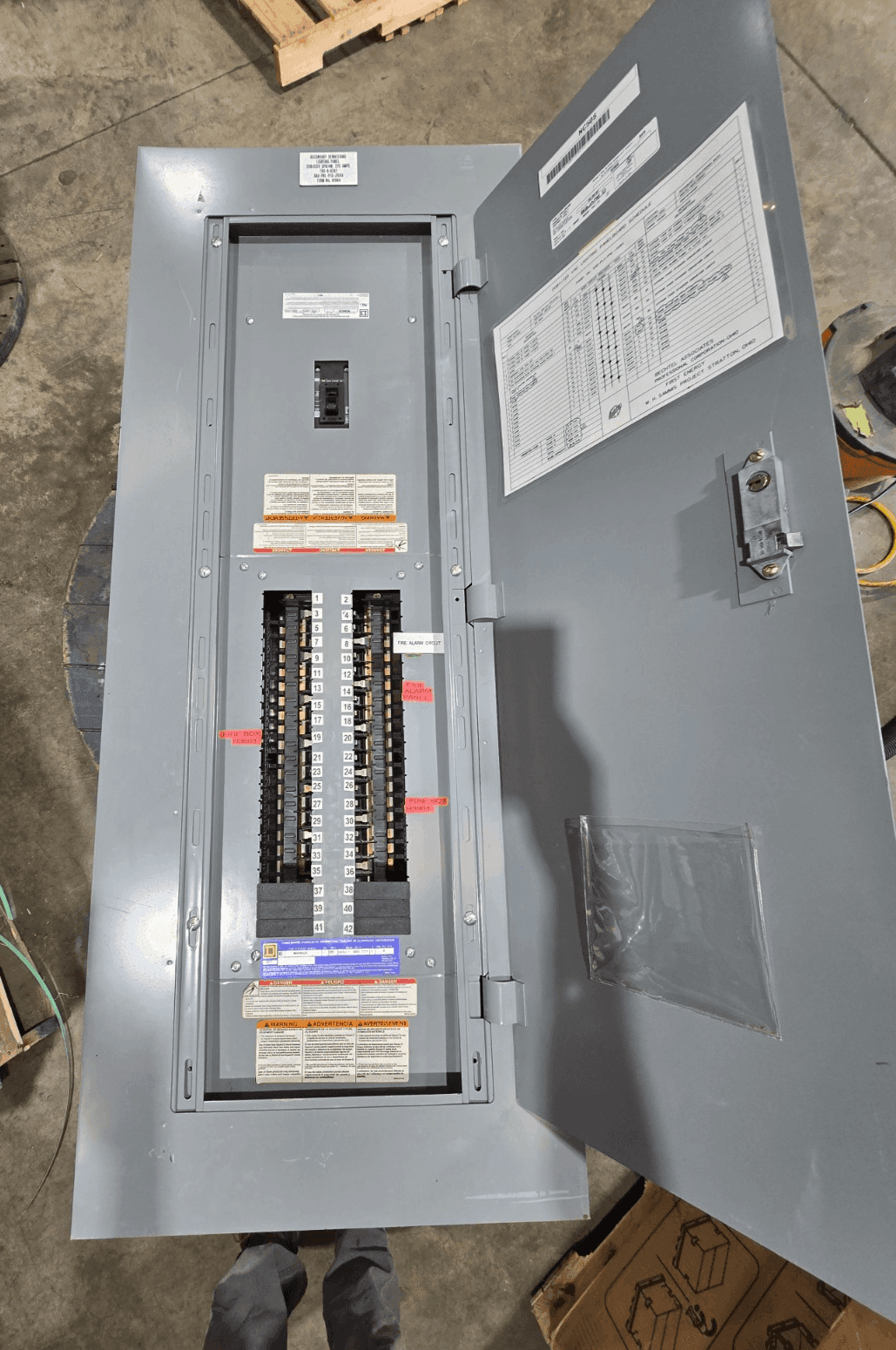 Square D NQ442L2C Panel — image 1 of 12