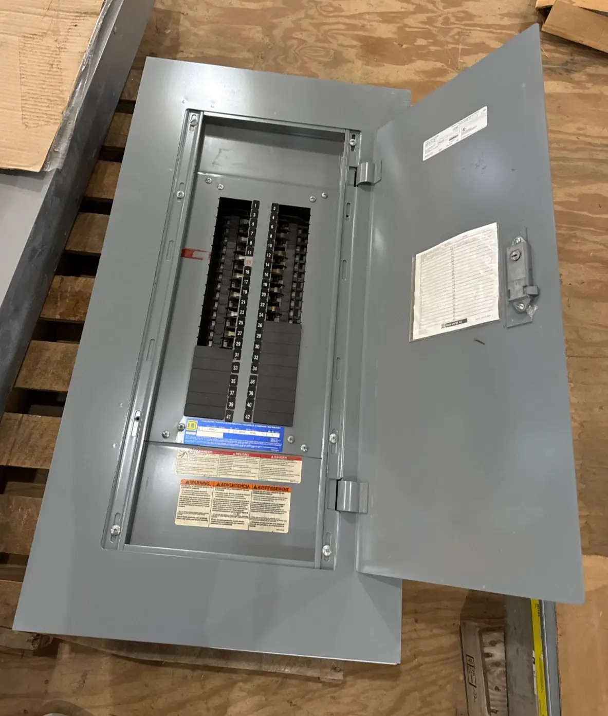 Square D NQ42L2 Panel — image 1 of 12