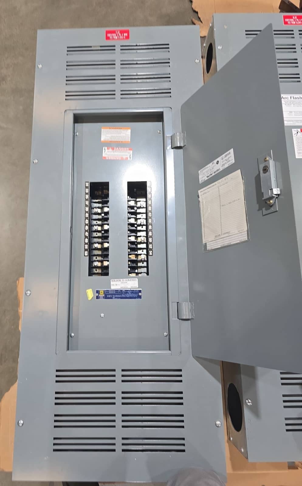 Square D NQOD Panel — image 1 of 5
