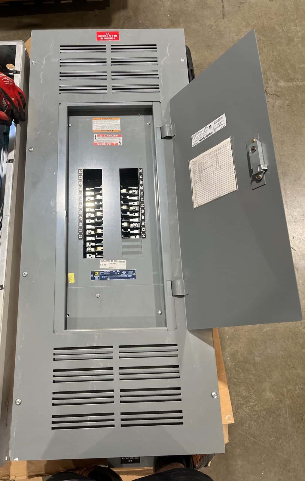 Square D NQOD Panel — image 1 of 5